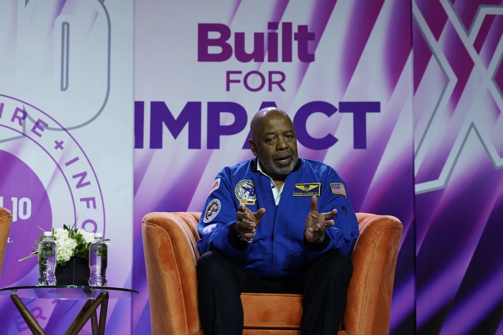 Dr. Bernard A. Harris Jr.,