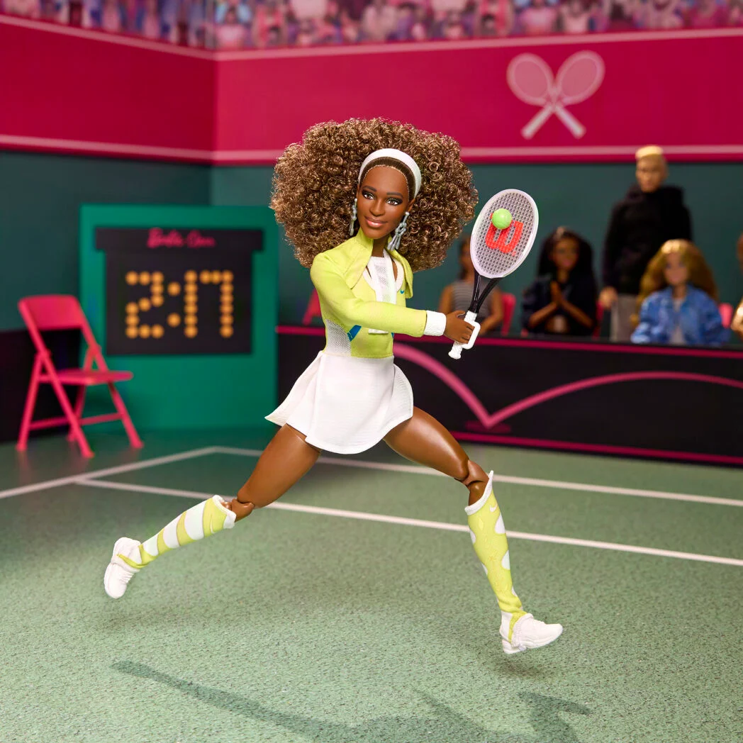Serena Williams Barbie Doll