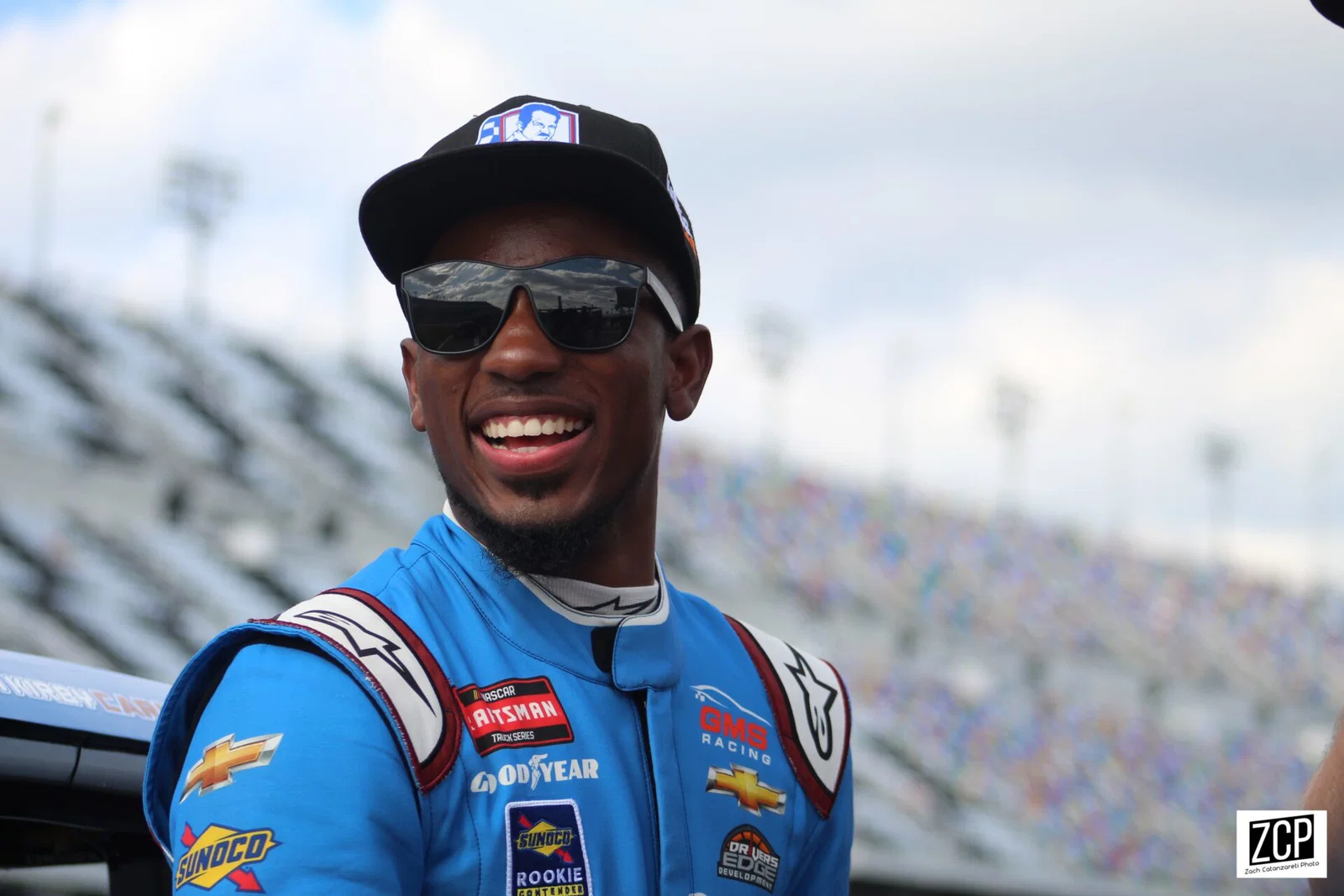 Rajah Caruth, NASCAR, Twenty Four Foundation, GM Motorsports, Built Different: The STEM Accelerator