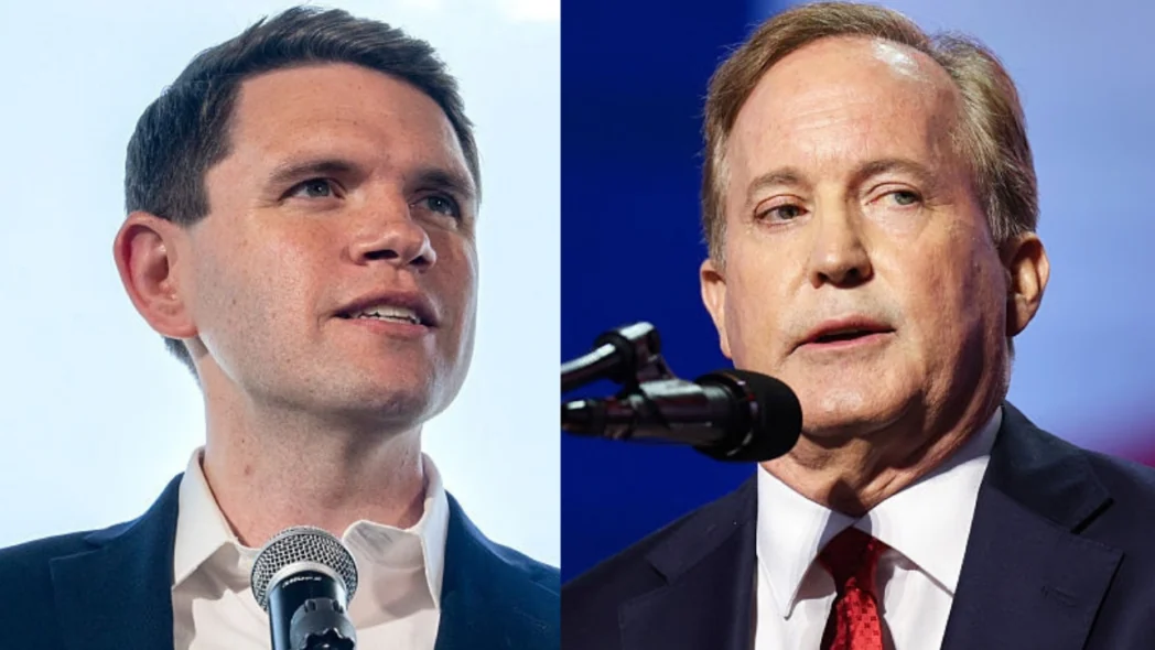 Texas U.S. Senate, election, James Talarico, Ken Paxton, theGrio.com