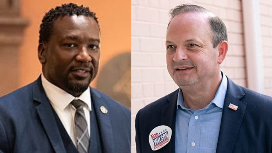 South Carolina Governor, election, Jermaine Johnson, Alan Wilson, theGrio.com