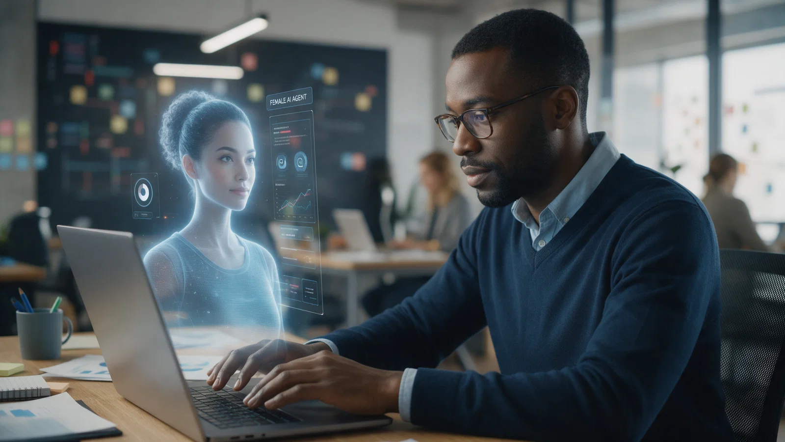Female AI agents, bias, unequal pay