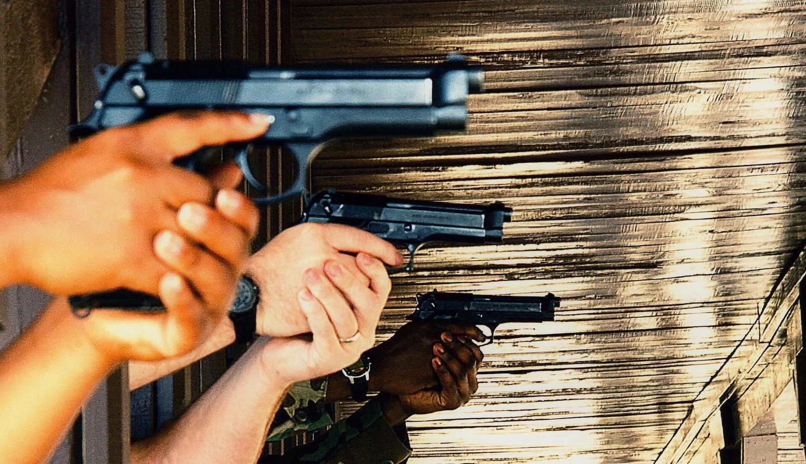 Gun club, Atlanta, Black women